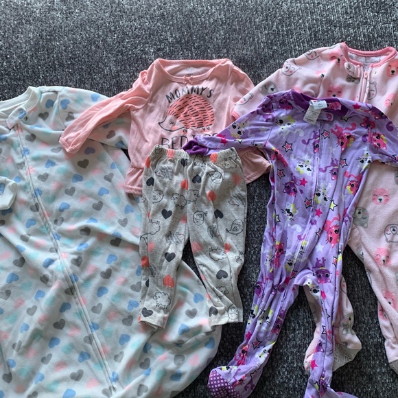 Carter's Other - 12 month Pajama Lot